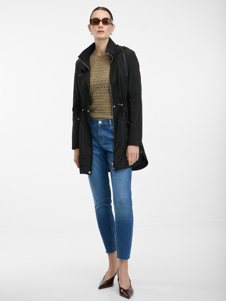 Orsay Parka de damă neagră ORSAY