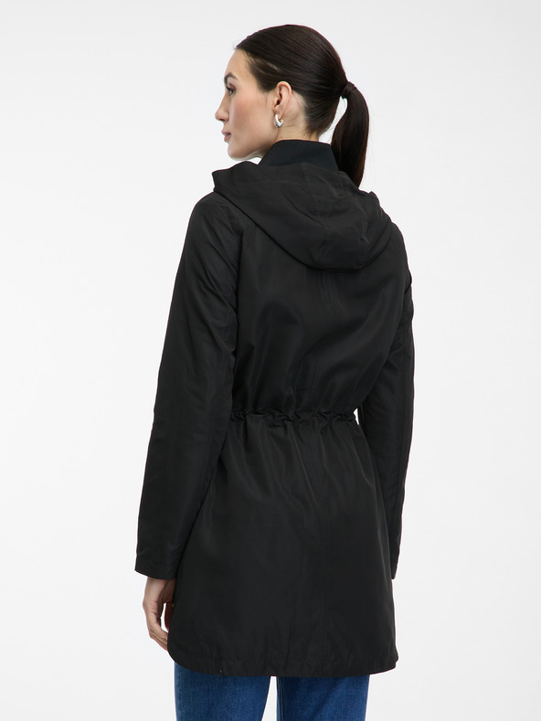Orsay Parka de damă neagră ORSAY