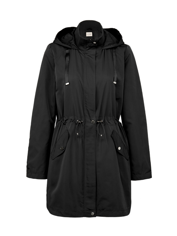 Orsay Parka de damă neagră ORSAY