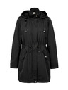Orsay Parka de damă neagră ORSAY