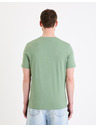 Celio Tricou basic verde deschis pentru bărbați Celio Debasev