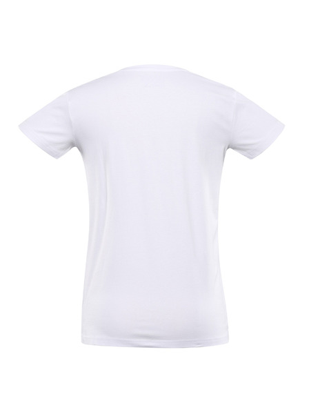 NAX Tricou alb pentru femei NAX NERGA