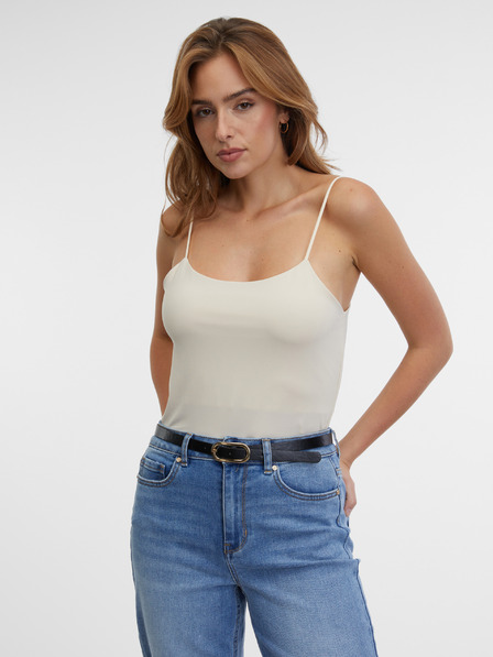 Orsay Tricou bej pentru femei ORSAY