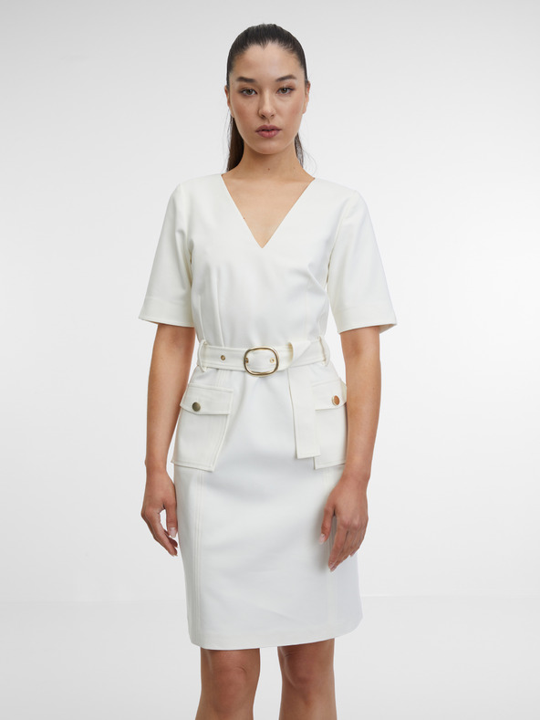 Orsay Rochie albă pentru femei ORSAY