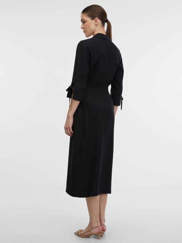 Orsay Rochie neagră pentru femei ORSAY