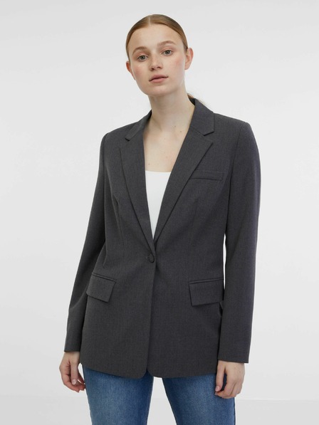 Orsay Sacou gri închis pentru femei ORSAY