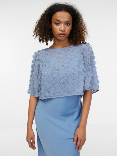 Orsay Bluză de damă albastru deschis ORSAY