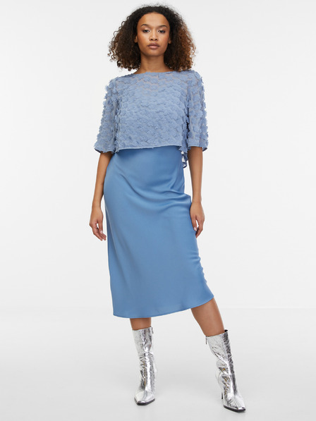 Orsay Bluză de damă albastru deschis ORSAY