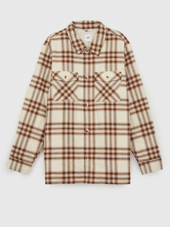 GAP Cămașă flanel groasă GAP
