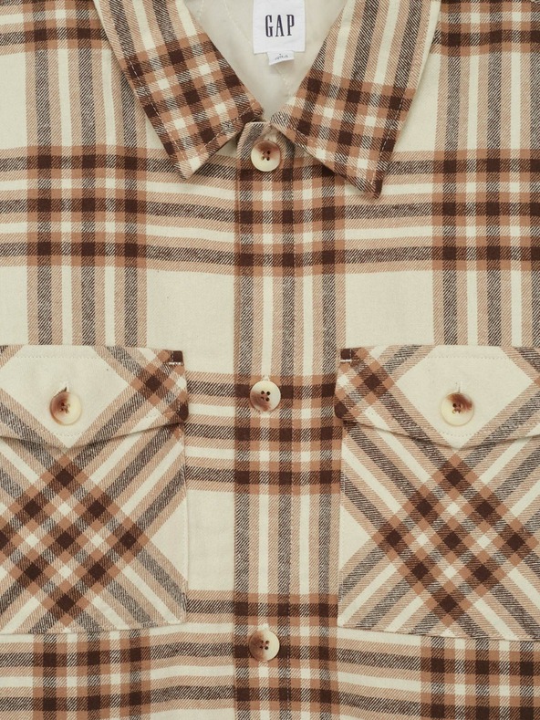 GAP Cămașă flanel groasă GAP