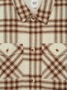 GAP Cămașă flanel groasă GAP