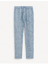 Celio Pantaloni bărbați albaștri din in Celio Dolinus
