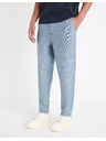 Celio Pantaloni bărbați albaștri din in Celio Dolinus