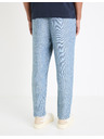 Celio Pantaloni bărbați albaștri din in Celio Dolinus