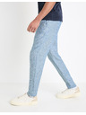 Celio Pantaloni bărbați albaștri din in Celio Dolinus