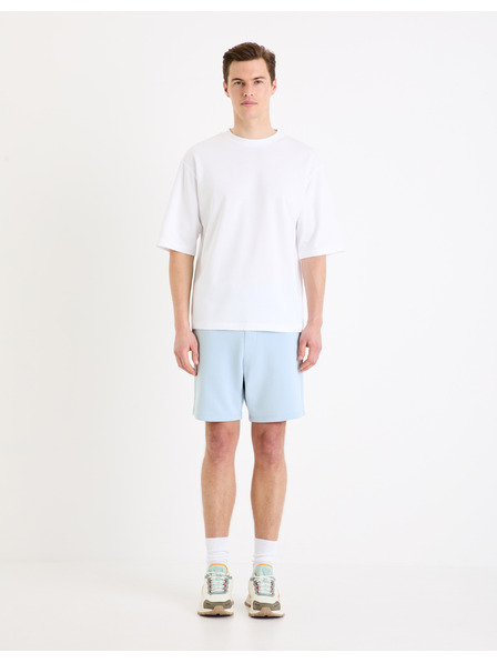 Celio Pantaloni scurți albastru deschis pentru bărbați Celio Toshort