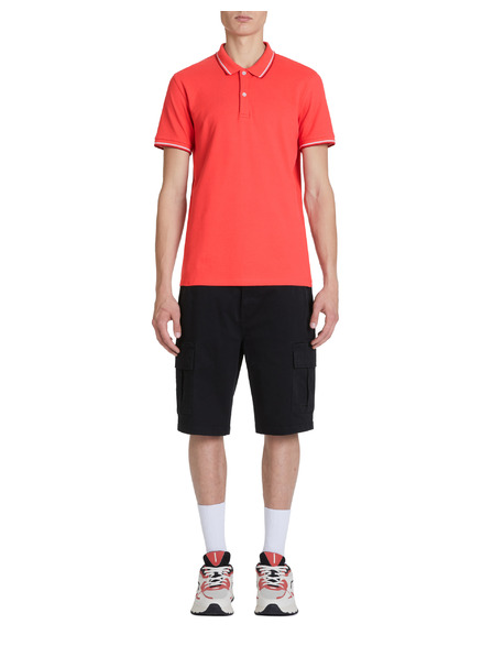 Celio Tricou polo roșu pentru bărbați Celio Decolrayeb