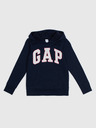 GAP Hanorac cu logo Gap pentru copii GAP