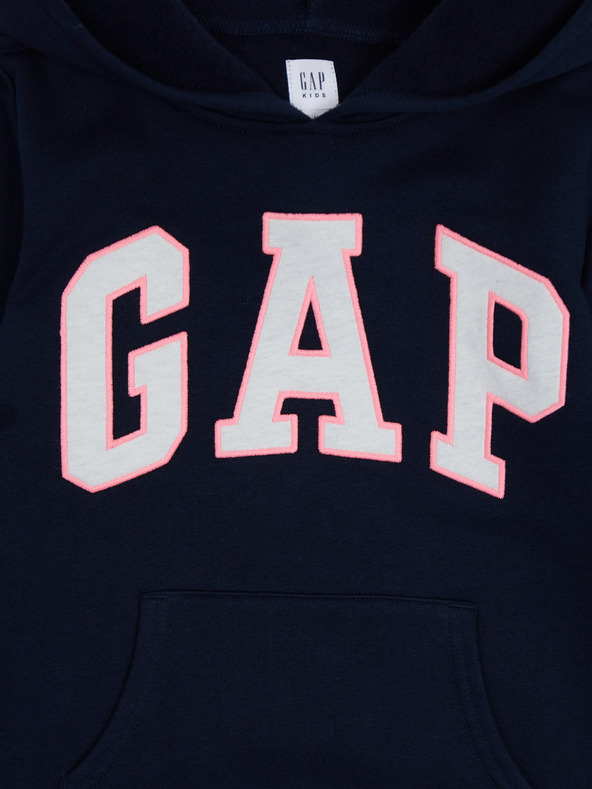 GAP Hanorac cu logo Gap pentru copii GAP