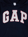 GAP Hanorac cu logo Gap pentru copii GAP
