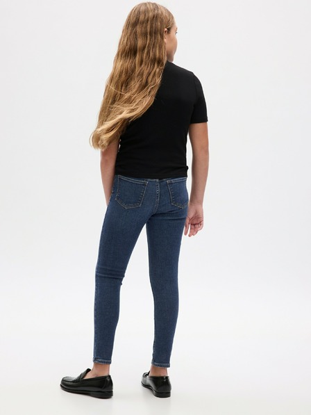 GAP Jeans pentru copii jeggings high rise GAP