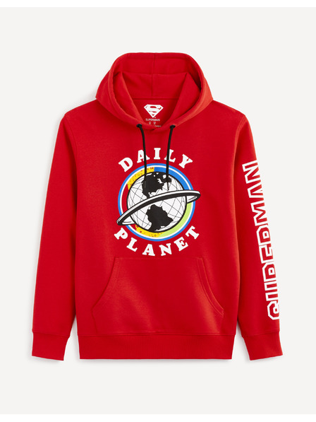 Celio Hanorac roșu imprimat pentru bărbați Celio Lvemansw