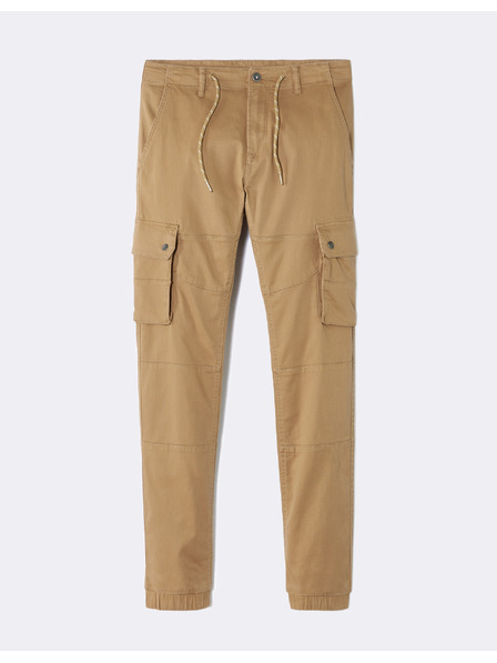 Celio Pantaloni bej Celio Nolyte