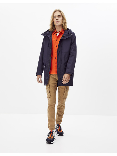 Celio Pantaloni bej Celio Nolyte