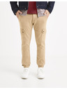 Celio Pantaloni bej Celio Solyte
