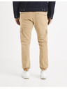 Celio Pantaloni bej Celio Solyte