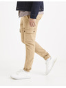 Celio Pantaloni bej Celio Solyte