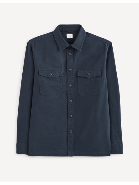 Celio Jachetă albastru închis Celio Vawork