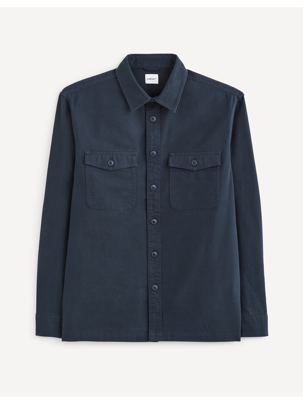 Celio Jachetă albastru închis Celio Vawork