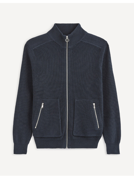 Celio Hanorac basic albastru închis Celio Vezipper