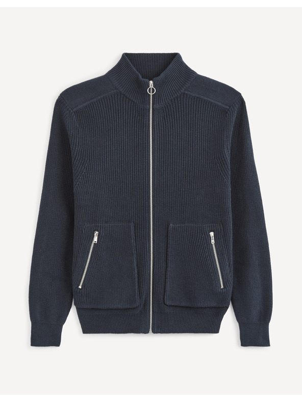 Celio Hanorac basic albastru închis Celio Vezipper