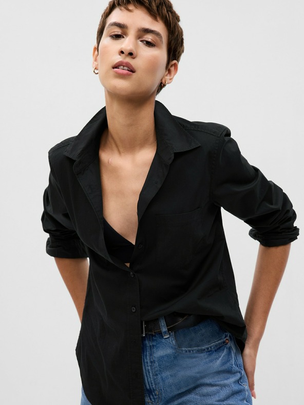 GAP Cămașă din poplin The Perfect Shirt GAP