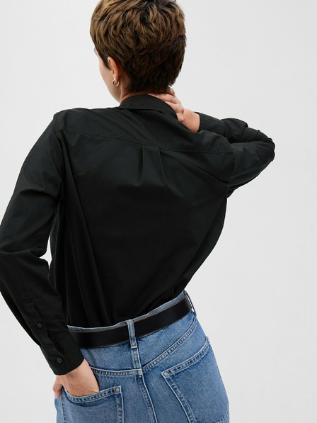 GAP Cămașă din poplin The Perfect Shirt GAP
