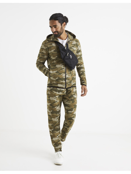 Celio Hanorac camuflaj bărbați bej și verde Celio Veyoke