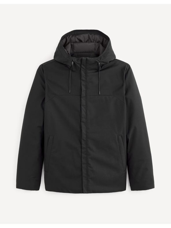 Celio Jachetă neagră pentru bărbați Celio Vuhero