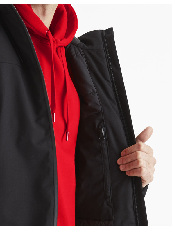 Celio Jachetă neagră pentru bărbați Celio Vuhero