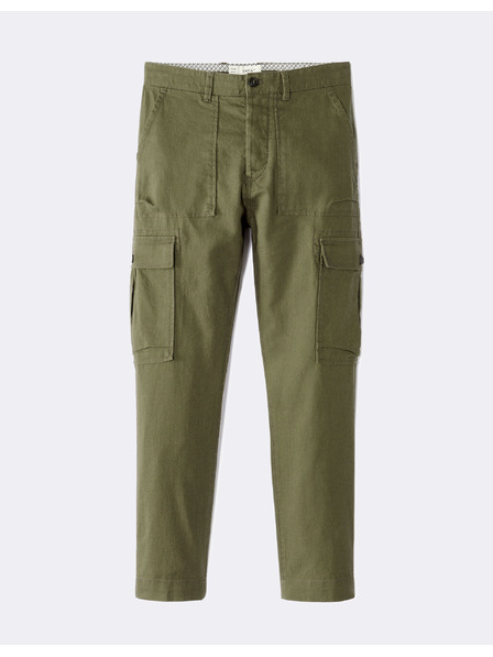 Celio Pantaloni pentru bărbați Celio Loking Khaki