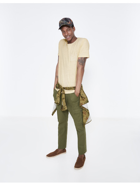Celio Pantaloni pentru bărbați Celio Loking Khaki