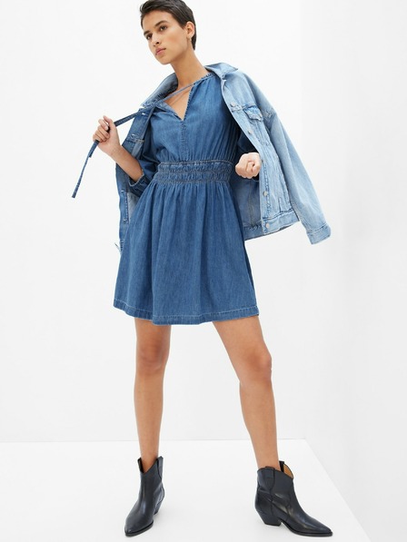 GAP Rochie din denim mini GAP
