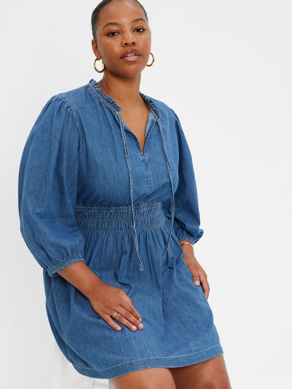 GAP Rochie mini din denim GAP