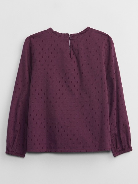 GAP Bluză bufantă pentru copii GAP