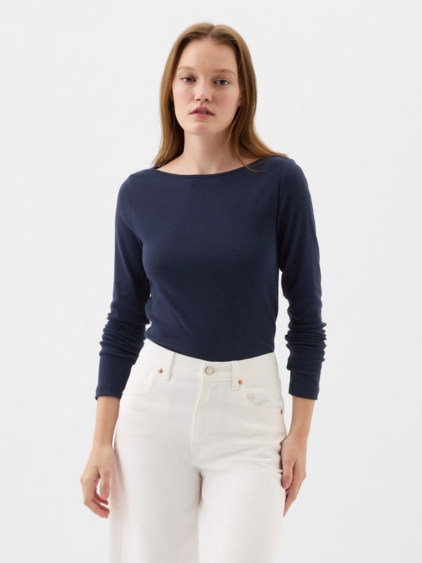 GAP Tricou cu mânecă lungă GAP