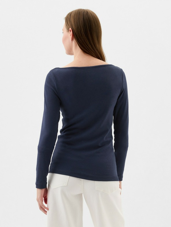 GAP Tricou cu mânecă lungă GAP