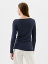 GAP Tricou cu mânecă lungă GAP