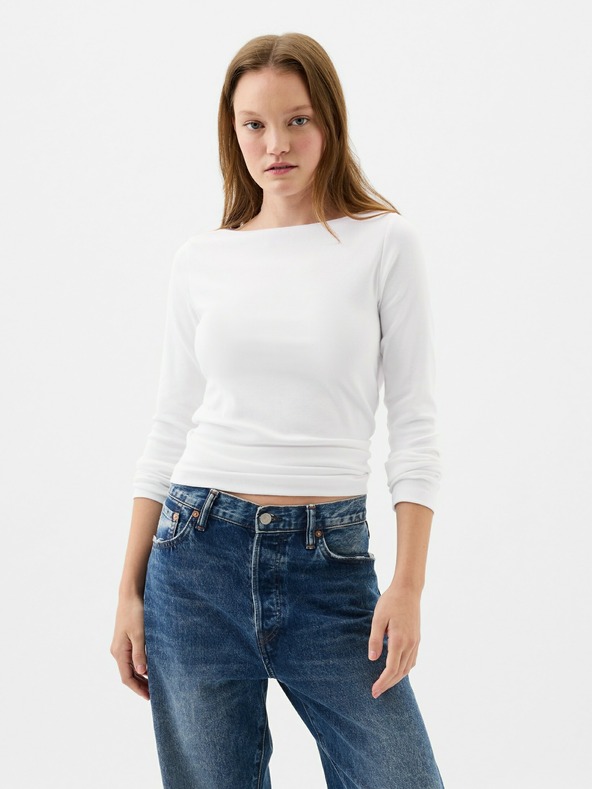 GAP Tricou cu mânecă lungă GAP