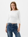 GAP Tricou cu mânecă lungă GAP